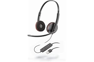 POLY BLACKWIRE C3220 USB-A Black ACCS