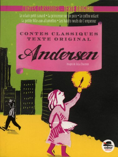 couverture de : Contes classiques Andersen texte original