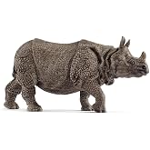 SCHLEICH Indian Rhino, Toy Figure