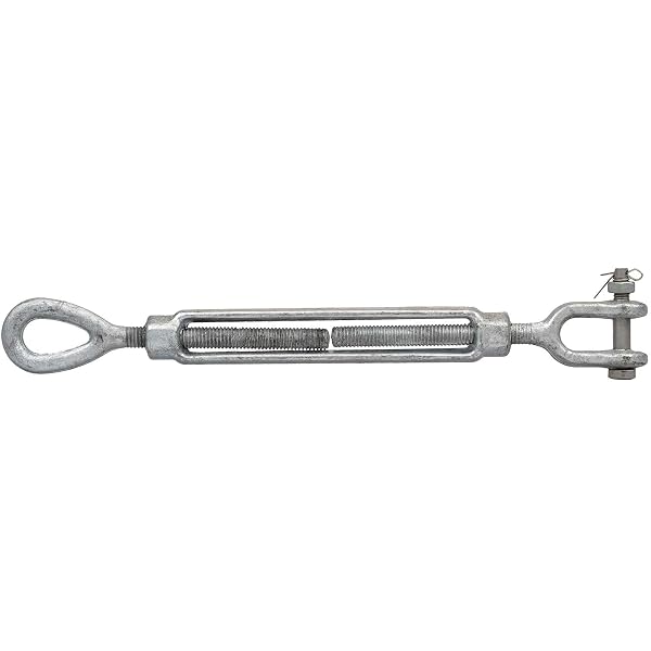 Tenditore Rinvio In Acciaio Zincato 1/5 X 15,2 Cm – Stanley National Hardware 3272BC - 3
