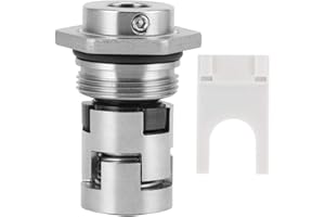 Oumefar Joint mécanique GLF 12 Joint de Cartouche de Taille d'arbre de 12 mm Joint d'étanchéité mécanique de Pompe multicellulaire Verticale en conteneur