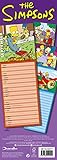 Image de The Official the Simpsons 2016 Slim Calendar