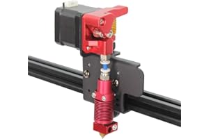 Befenybay Plaque de support directe + extrudeuse à double vitesse + moteur Impression facile Filament flexible pour imprimante 3D Creality CR-10S PRO V2