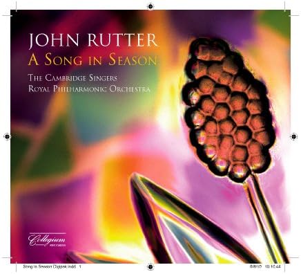 A Song In Season - Sacred Music by John Rutter