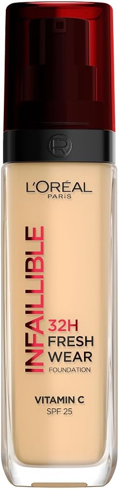 L'Oreal Paris Infaillible 32H Fresh Wear C Vitaminli Fondöten - 130 True Beige