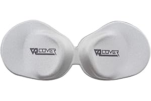 ‎VR COVER VR Cover Lens Cover for Meta Quest 3, Quest 2, ﻿Pico Neo3 Link, Pico Neo3 Pro, and Pico Pro Eye (Light Grey)