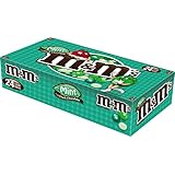 M&M's cioccolato fondente e menta dark chocolate mint (pack of 24)