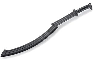 Playwell Artes Marciales Negro Polipropileno Full Contact Khopesh Sword - Pre Order