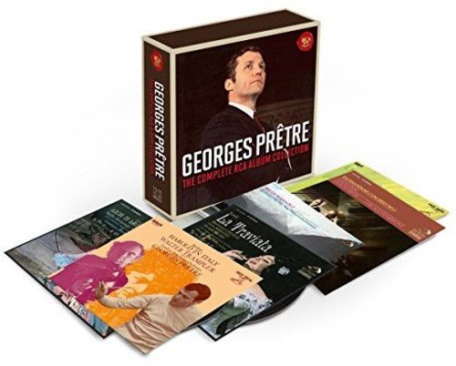 Book's Cover ofGeorges Prtre  the Complete Columbia Album Collection