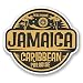 Produktbild 2 x Jamaica Jamaika Vinyl Aufkleber Aufkleber Laptop Reise Gepäck Auto Ipad Schild Fun # 5748 - 10cm/100mm Wide