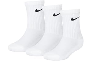 NIKE Kids Basic Pack Crew 3pk Socks EU 23 1/2-27