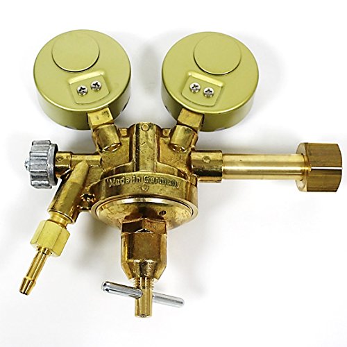HERCULES Druckminderer Argon Druckregler MIG MAG WIG Schutzgas Schweißen 200 bar - 3