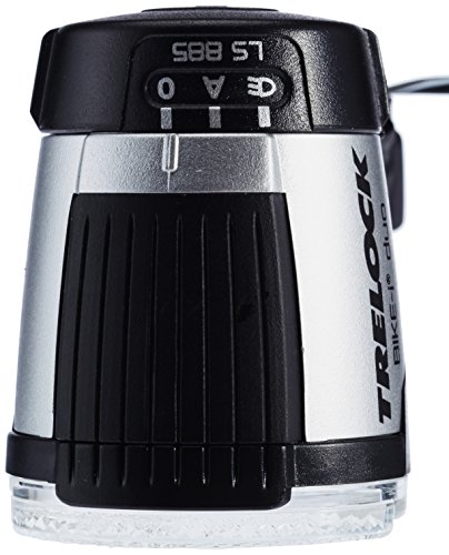 Trelock Beleuchtung LS 885 Bike-i Duo 55 FD S/SL/A Dynamofrontscheinwerfer, Black, 8001809 - 4