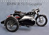  BMW R 51/3 Gespann (Tischkalender 2019 DIN A5 quer): ein edles Gefährt (Monatskalender, 14 Seiten ) (CALVENDO Mobilitaet)