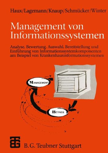 Preisvergleich Produktbild Management von Informationssystemen. (XLeitfäden der Informatik)