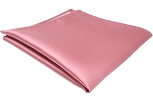 TigerTie - Fazzoletto da taschino di design in tinta unita - fazzoletto pochette fazzoletto cavallerizzo - misura 30 x 30 cm