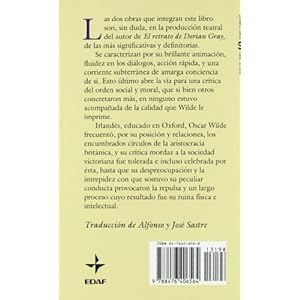 Importancia De Llamarse Ernesto,La (Biblioteca Edaf)
