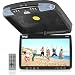 Produktbild Pyle Flip Down Deckenmonitor, Multimedia-Disc-Player 22,86 cm (9 Zoll) mit drahtloser FM Modulator/IR Transmitter