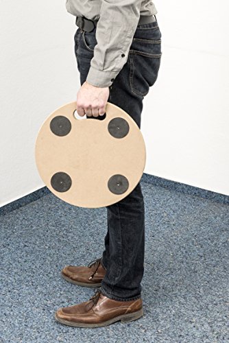 Meister Transportroller Ø 350 mm, 150 kg, MDF, PP, 821350 - 5