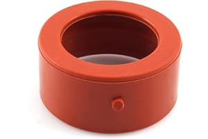 ROBUST CAR PARTS ROBUST Car Engine Turbo Pipe Gasket Seal Upper for Volvo S60 2001-2010 S80 2001-2009 V70 2001-2008 XC70 2002-2007 XC 90 2002-2014 30778628