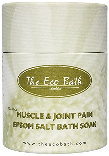 The Eco Bath Muscle and Joint Pain Epsom Salt Soak 250 g