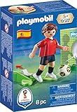 portero futbol playmobil Jugador con pierna móvil Playmobil Fútbol- Jugador España, (9517)