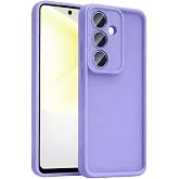 Coverzone Galaxy A57 5G ile uyumlu Kılıf Parlak, Tek Renkli Y&uuml;zey Dayanıklı Malzeme &amp; Tam Koruma Redolent Kılıf Galaxy A57 5G
