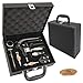 Produktbild Yobansa PU Lederbox, 9-teiliges Wein-Zubehör, Geschenk, Set, Rabbit-Weineöffner mit Ständer 9 SET OF PU BOX WINE SET