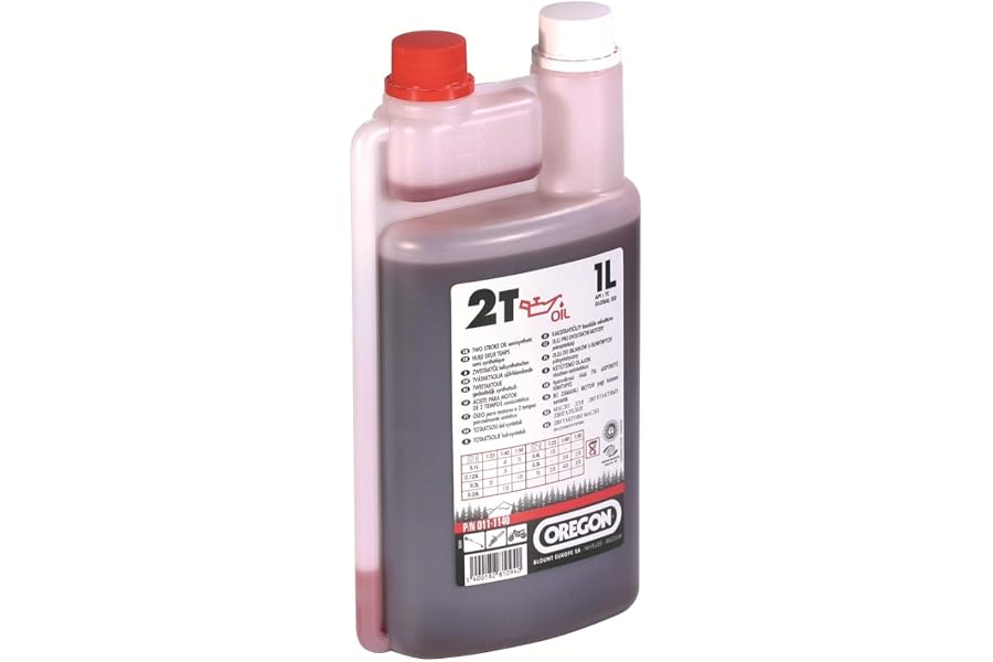 La motosierra no corta: afilado y mantenimiento 4 Oregon aceite de motor de 2 tiempos
