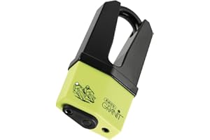 ABUS SRA Granit Quick 37 Blocca disco freno, giallo