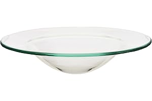 Puckator OD01 - Cuenco de Cristal para Quemador de esencias (10 x 10 x 4 cm)