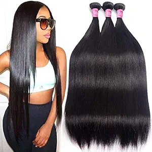 8A Remy Brazilian Virgin Hair Straight 16
