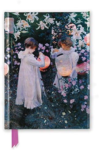 John Singer Sargent: Carnation, Lily, Lily, Rose (Foiled Journal) (Flame Tree Notebooks)