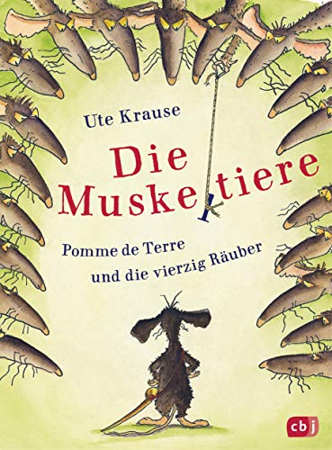 Die Muskeltiere - Pomme de Terre und die vierzig Räuber: Sehnsüchtig erwartet - Der neue Band der Muskeltiere (Die Muskeltiere-Reihe zum Selberlesen, Band 3)