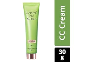 LAKMÉ Lakme 9 to 5 Naturale CC Cream, Bronze, 30g