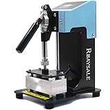 RBAYSALE Rosin Press Extraktion ohne Lösungsmittel Tragbar Kolophonium Presse 1.5T 600W Rosin-Presse mit Einstellbare Tempera