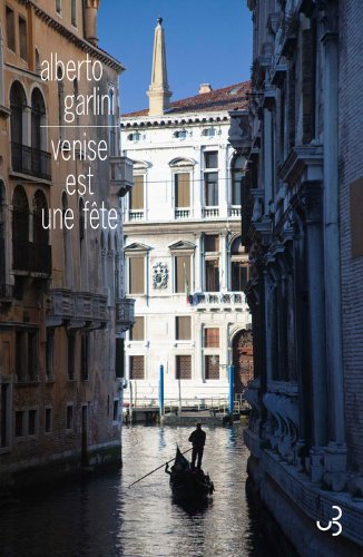 couverture de : Venise est une f&ecirc;te