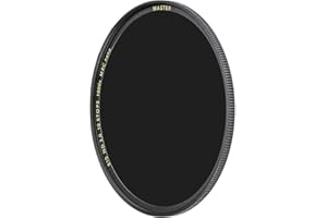 B+W Filtro Gris ND 3,0 MRC Nano Master 49 mm (16 aumentos, Fino)