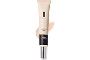 MRCUVARYAS CC Cream,Full Coverage Foundation with Hydrating,Colour Correcting Cream and Brightenning,Skin Tint CC Cream for Even Skin Tone,Concealer,Makeup Moisturizing,Reduce Wrinkles & Redness