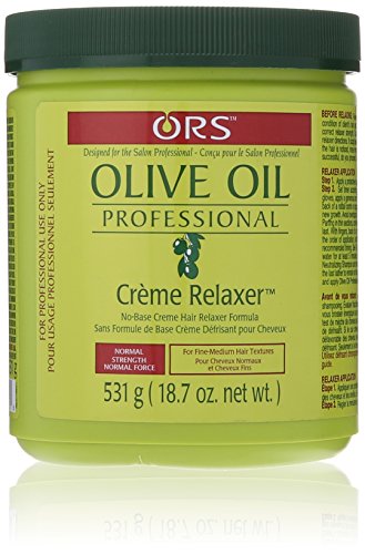 Ors Olive Oil Creme Relaxer Normal 18.75oz Jar