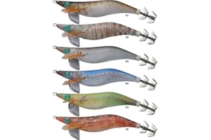 YAMASHITA TOTANARA EGI SUTTE-R NC Series 2.2-6.5, per Unit, AJ, 6.5, 2.2, 8-9