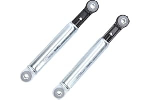 ‎KENEKOS Kenekos - Stoßdämpfer für Waschmaschine, SUSPA 012 120N. Alternativer Stoßdämpfer kompatibel mit Miele Waschmaschinen der W700, W800, W900 Serie. Ersetzt 4500826, und Bauknecht/Whirlpool 481246648001.