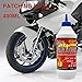 Produktbild Eruditter Reifendichtmittel Fahrrad, 400ML Vakuum-Reifen-Schlauchreparaturkleber Motorrad Mountainbike Universal Bedienungsfreundlich, Ungiftig Und Harmlos