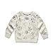 Oissie Baby Boys Raglan Long Sleeve Sweater Tee 24M Animal Print