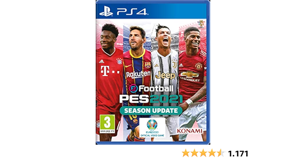 Efootball Pes 2021 Season Update - - Playstation 4 : Amazon.it: Videogiochi