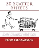 50 Scatter Sheets: ESL activities to warm up the class, introduce a theme, activate vocabulary and improve fluency.