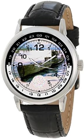 WW-II Germany Kriegsmarine U-Boat Submarine Art Collectible Wrist Watch