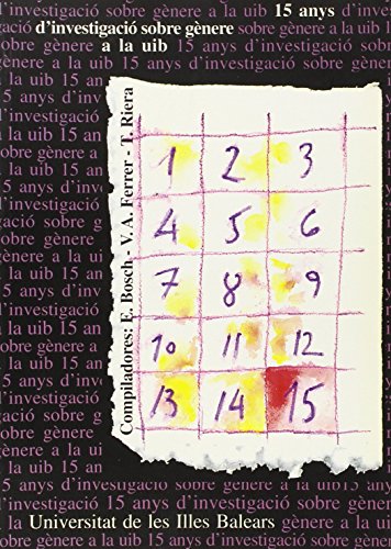 Preisvergleich Produktbild 15 anys d'invest. sobre gènere a la UIB