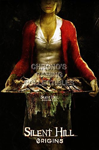 CGC Huge Poster GLOSSY FINISH - Silent Hill Origins - PS3 XBOX 360 - SIL011 (24" x 36" (61cm x 91.5cm))