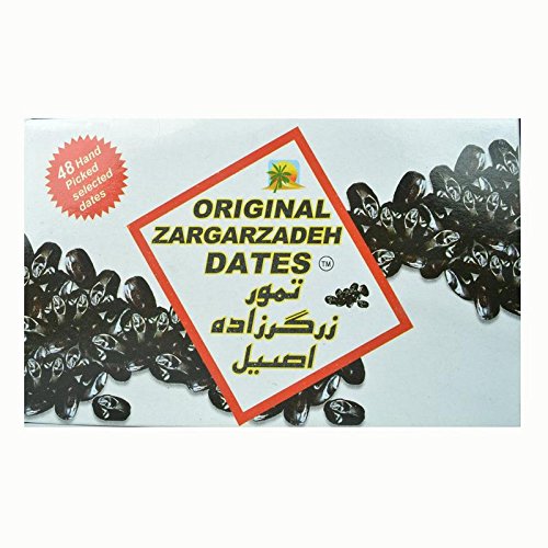 Original Zargarzadeh Dates (KIMIA Dates) - 500g - RS.255 (36.00% Off) - Amazon
